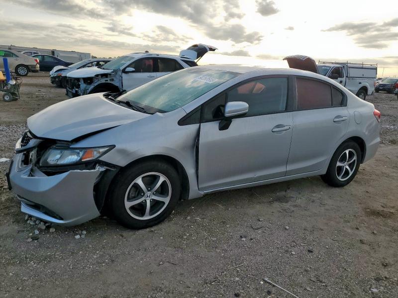 2015 HONDA CIVIC SE, 