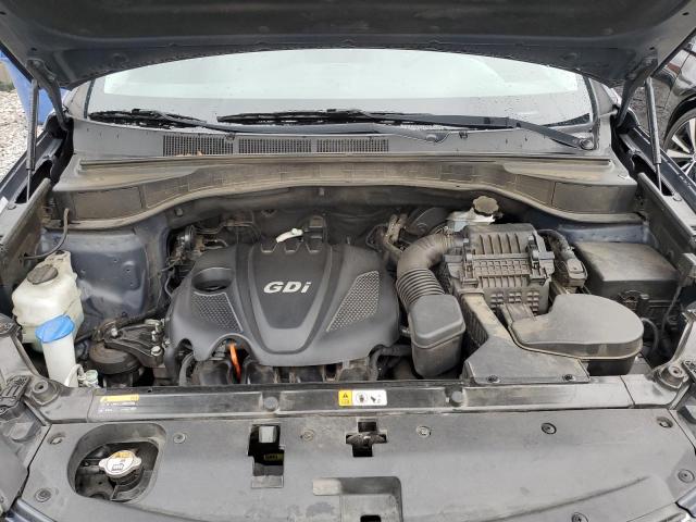 5XYZU3LB5DG073391 - 2013 HYUNDAI SANTA FE S BLUE photo 12