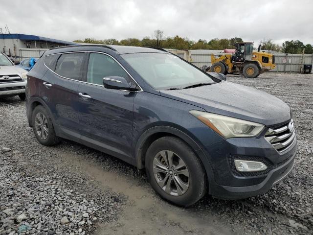 5XYZU3LB5DG073391 - 2013 HYUNDAI SANTA FE S BLUE photo 4