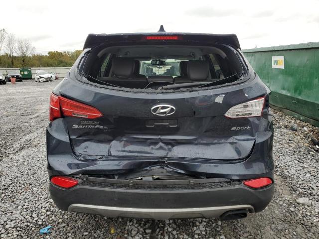 5XYZU3LB5DG073391 - 2013 HYUNDAI SANTA FE S BLUE photo 6