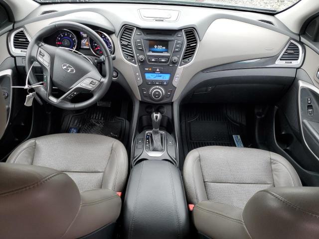 5XYZU3LB5DG073391 - 2013 HYUNDAI SANTA FE S BLUE photo 8