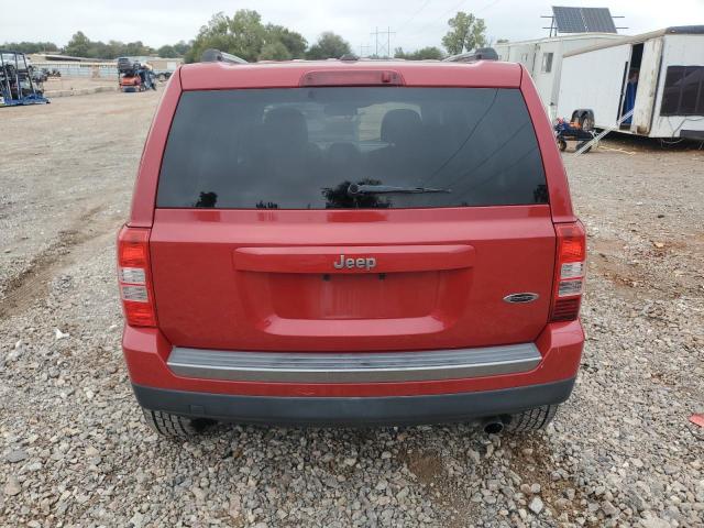 1C4NJPBA6GD711299 - 2016 JEEP PATRIOT SPORT Tünd qırmızı foto 6