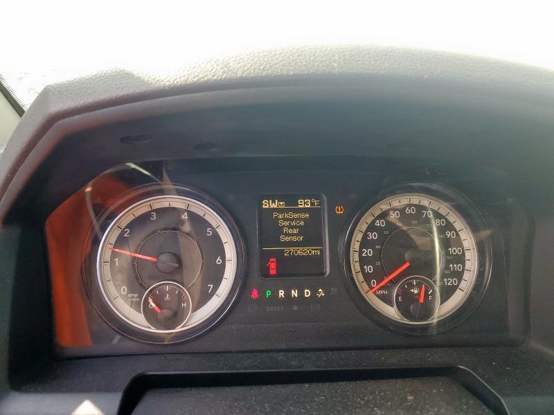 3C6MR4AJXHG771019 - 2017 RAM 2500 ST WHITE photo 9