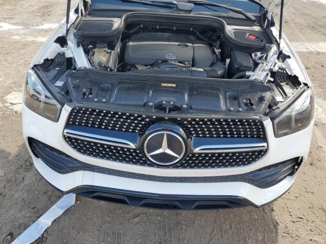 4JGFB4KB4MA520207 - 2021 MERCEDES-BENZ GLE 350 4MATIC WHITE photo 12