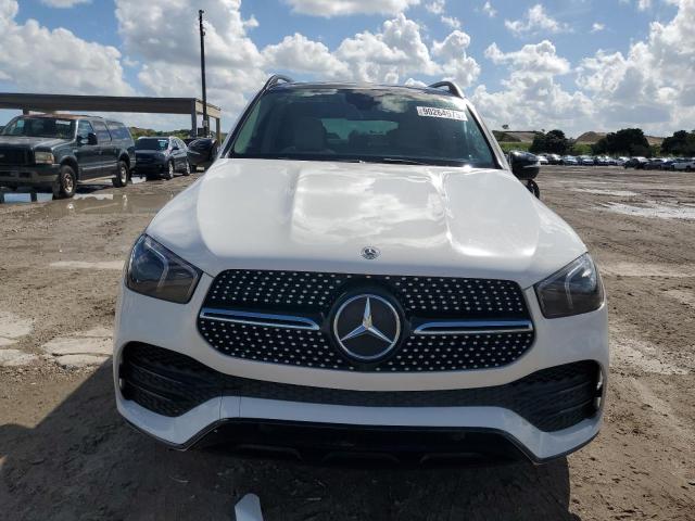 4JGFB4KB4MA520207 - 2021 MERCEDES-BENZ GLE 350 4MATIC WHITE photo 5