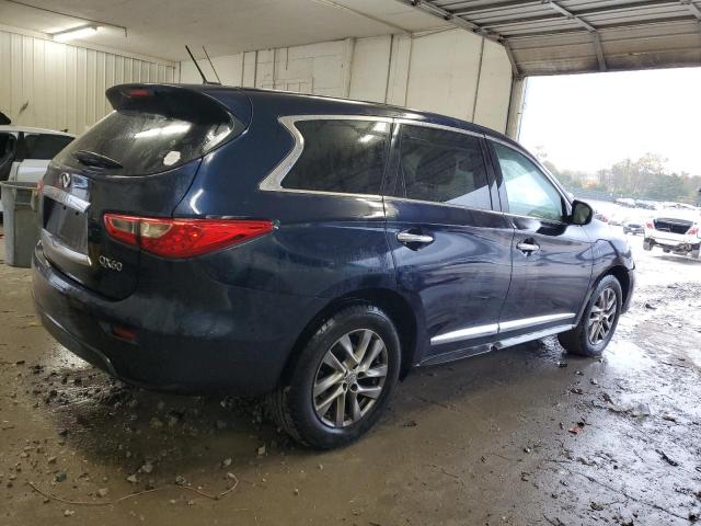 5N1AL0MM7FC546077 - 2015 INFINITI QX60 蓝色 照片 3