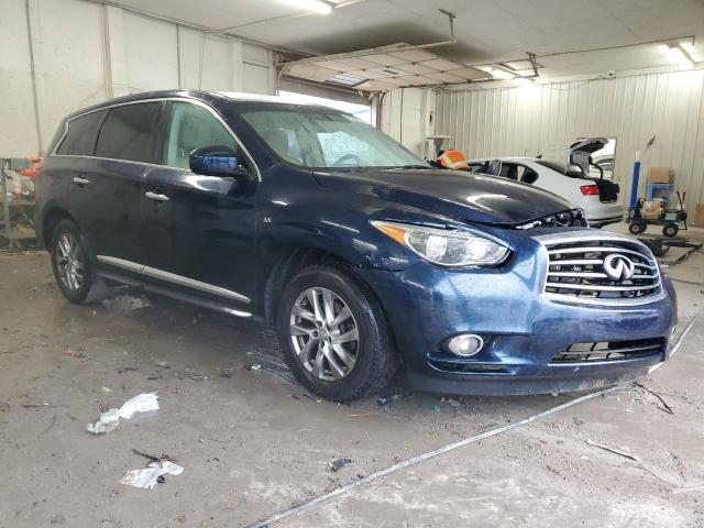 5N1AL0MM7FC546077 - 2015 INFINITI QX60 蓝色 照片 4