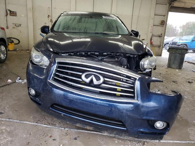 5N1AL0MM7FC546077 - 2015 INFINITI QX60 蓝色 照片 5