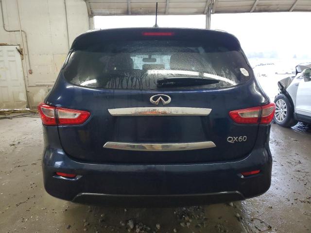 5N1AL0MM7FC546077 - 2015 INFINITI QX60 蓝色 照片 6