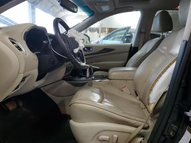 5N1AL0MM7FC546077 - 2015 INFINITI QX60 蓝色 照片 7