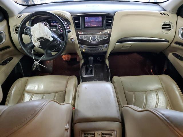 5N1AL0MM7FC546077 - 2015 INFINITI QX60 蓝色 照片 8