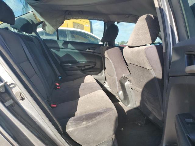 1HGCP26329A006932 - 2009 HONDA ACCORD LX GRAY photo 10