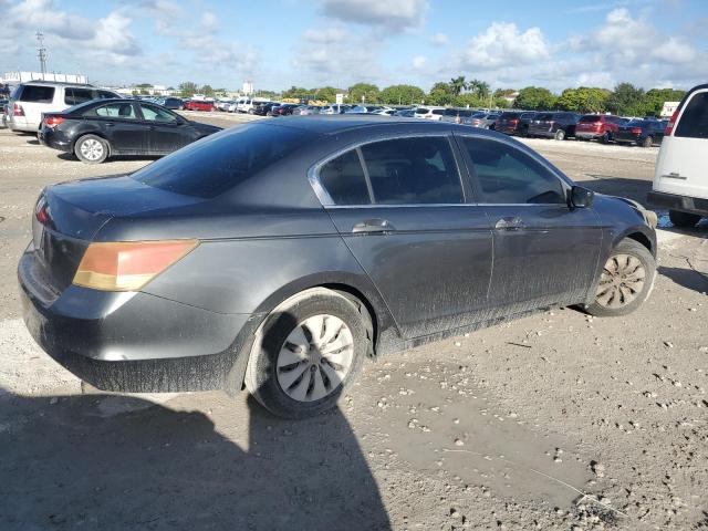 1HGCP26329A006932 - 2009 HONDA ACCORD LX GRAY photo 3
