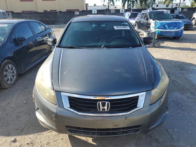 1HGCP26329A006932 - 2009 HONDA ACCORD LX GRAY photo 5