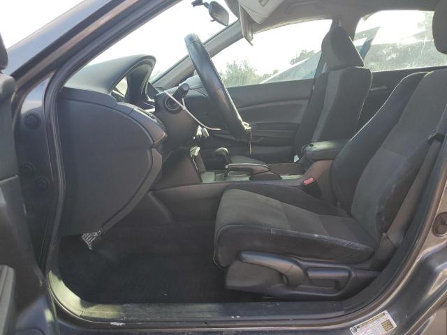 1HGCP26329A006932 - 2009 HONDA ACCORD LX GRAY photo 7