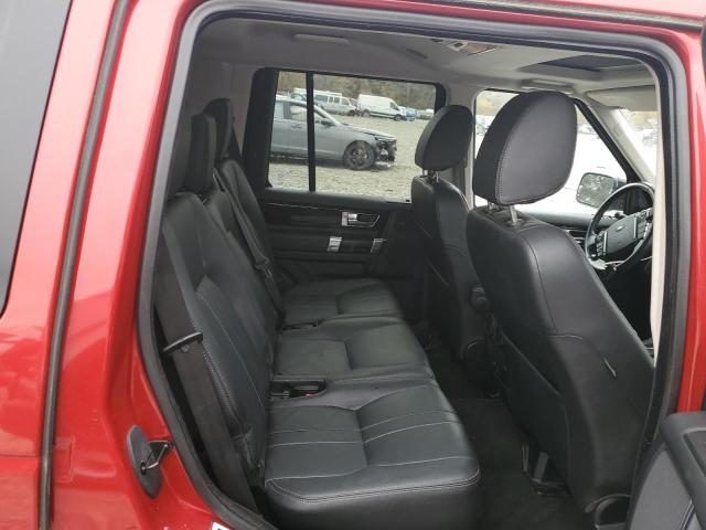 SALAG2D45DA654719 - 2013 LAND ROVER LR4 HSE 红色 照片 11