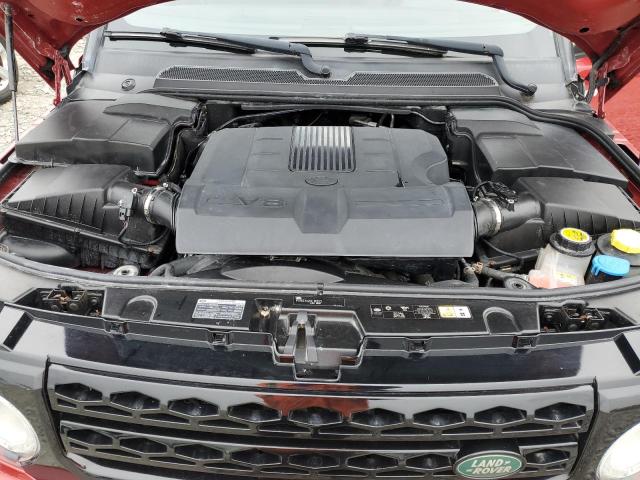 SALAG2D45DA654719 - 2013 LAND ROVER LR4 HSE 红色 照片 12