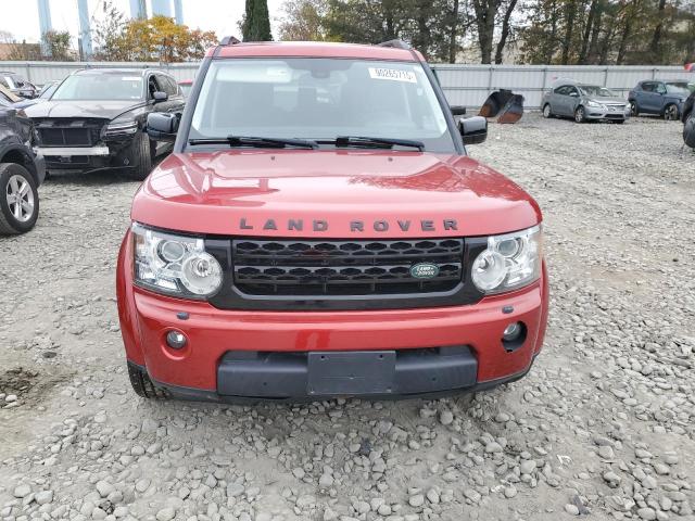 SALAG2D45DA654719 - 2013 LAND ROVER LR4 HSE 红色 照片 5