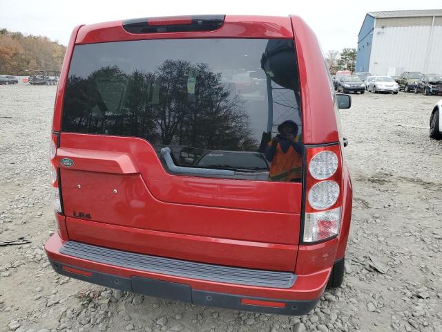 SALAG2D45DA654719 - 2013 LAND ROVER LR4 HSE 红色 照片 6