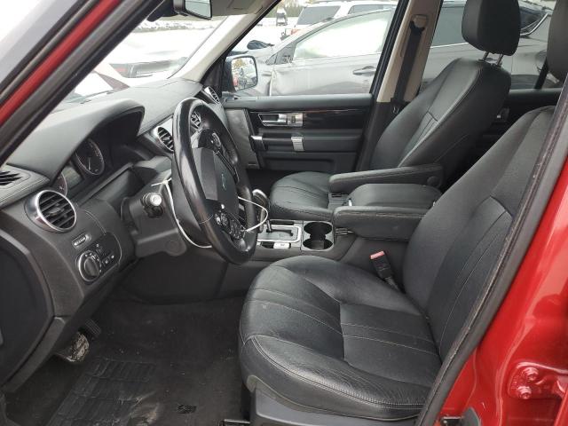 SALAG2D45DA654719 - 2013 LAND ROVER LR4 HSE 红色 照片 7