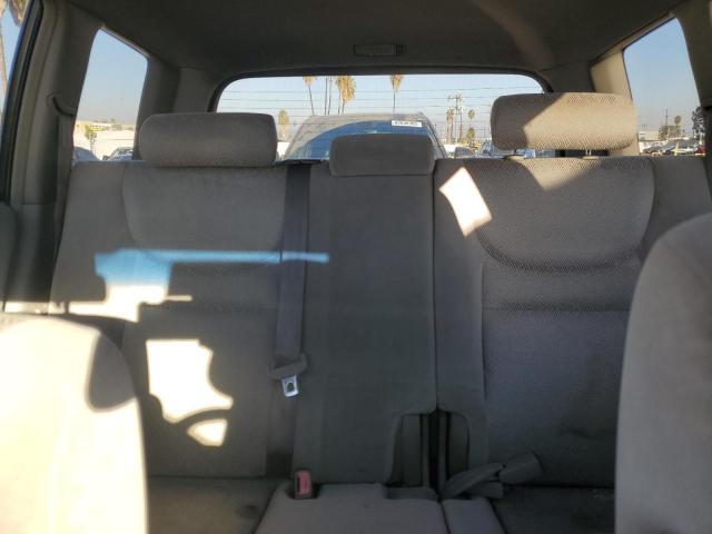 JTEGF21A210005441 - 2001 TOYOTA HIGHLANDER ვერცხლისფერი ფოტო 10