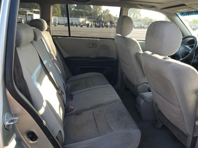 JTEGF21A210005441 - 2001 TOYOTA HIGHLANDER ვერცხლისფერი ფოტო 11