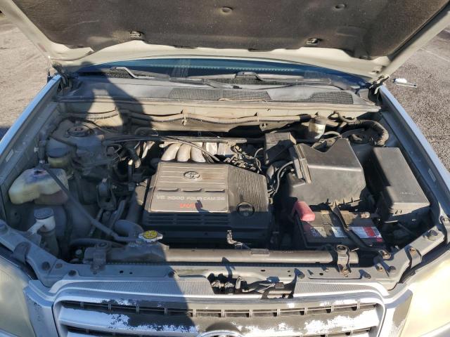 JTEGF21A210005441 - 2001 TOYOTA HIGHLANDER ვერცხლისფერი ფოტო 12
