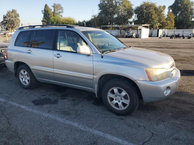 JTEGF21A210005441 - 2001 TOYOTA HIGHLANDER ვერცხლისფერი ფოტო 4