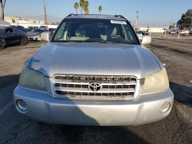 JTEGF21A210005441 - 2001 TOYOTA HIGHLANDER ვერცხლისფერი ფოტო 5