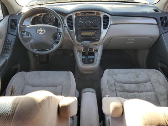 JTEGF21A210005441 - 2001 TOYOTA HIGHLANDER ვერცხლისფერი ფოტო 8