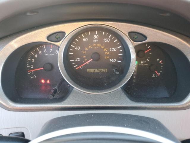 JTEGF21A210005441 - 2001 TOYOTA HIGHLANDER ვერცხლისფერი ფოტო 9