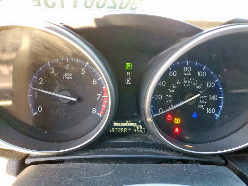 JM1BL1V71C1570311 - 2012 MAZDA 3 I WHITE photo 9