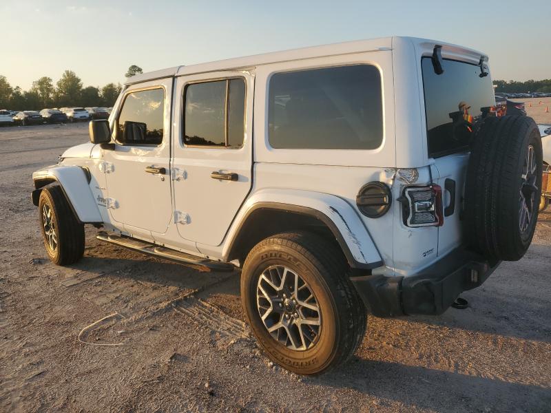 1C4PJXEG1RW262694 - 2024 JEEP WRANGLER SAHARA WHITE photo 2