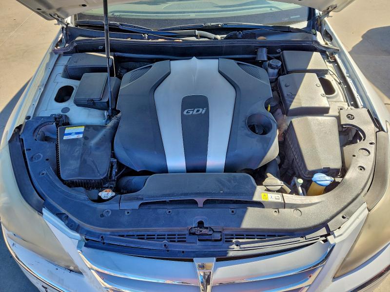 KMHGC4DD7CU168074 - 2012 HYUNDAI GENESIS 3.8L 白色 照片 11