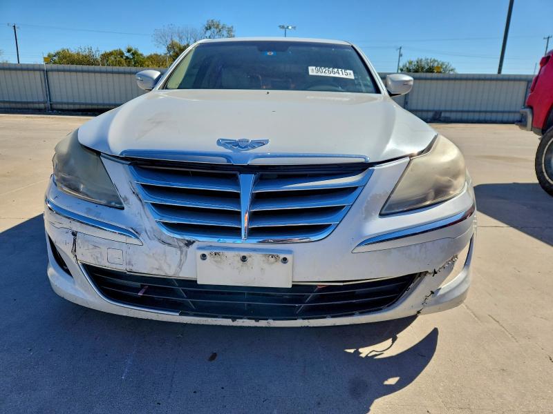 KMHGC4DD7CU168074 - 2012 HYUNDAI GENESIS 3.8L 白色 照片 5