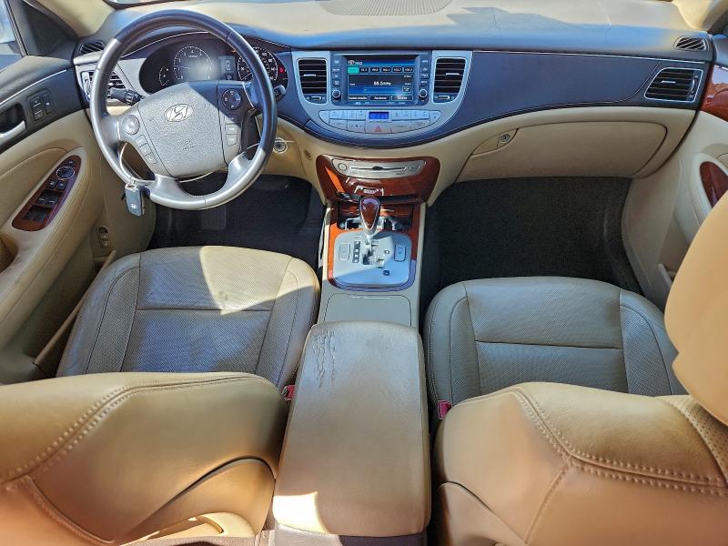 KMHGC4DD7CU168074 - 2012 HYUNDAI GENESIS 3.8L 白色 照片 8