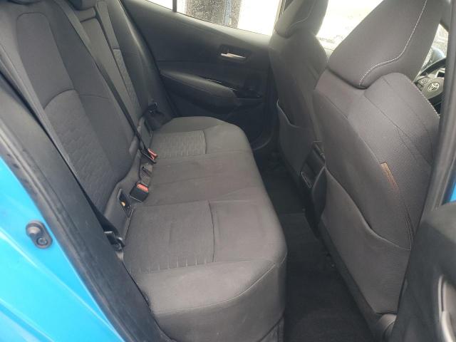 JTNK4RBE7K3029356 - 2019 TOYOTA COROLLA SE Синій фото 10