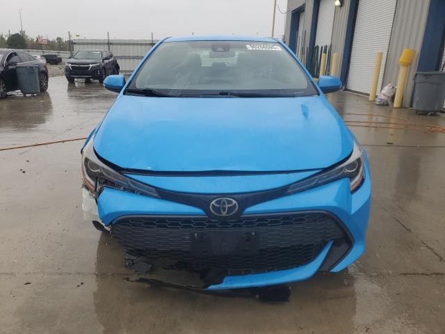 JTNK4RBE7K3029356 - 2019 TOYOTA COROLLA SE Синій фото 5