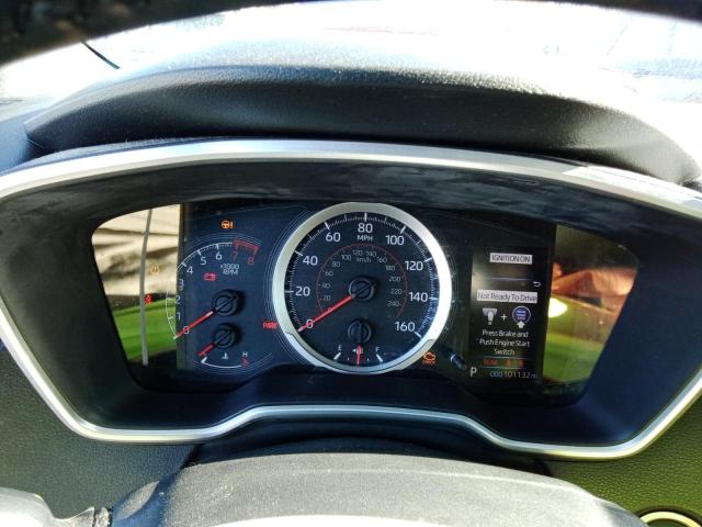 JTNK4RBE7K3029356 - 2019 TOYOTA COROLLA SE Синій фото 9