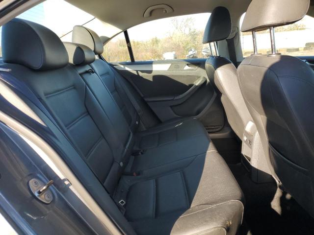 3VWDP7AJ1DM287877 - 2013 VOLKSWAGEN JETTA SE GRAY photo 10