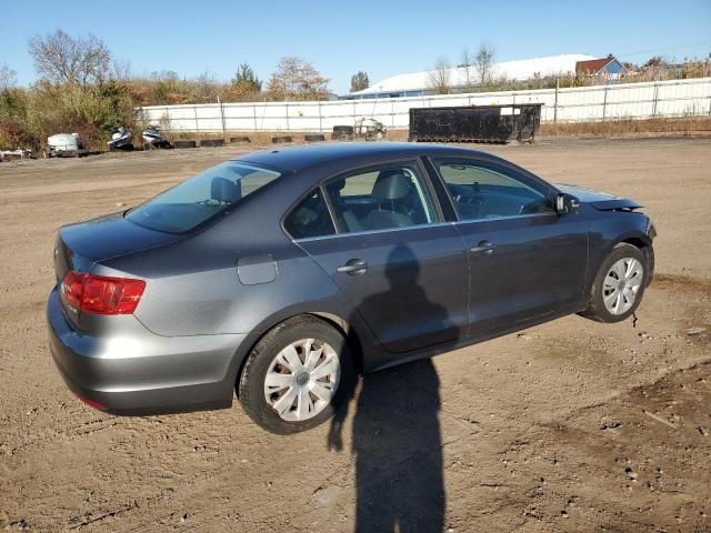 3VWDP7AJ1DM287877 - 2013 VOLKSWAGEN JETTA SE GRAY photo 3