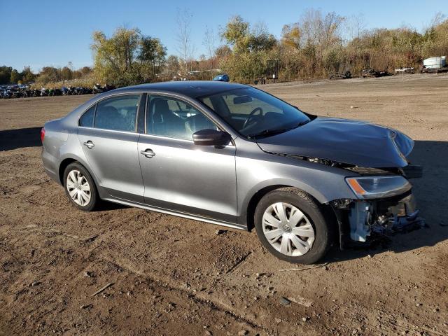 3VWDP7AJ1DM287877 - 2013 VOLKSWAGEN JETTA SE GRAY photo 4