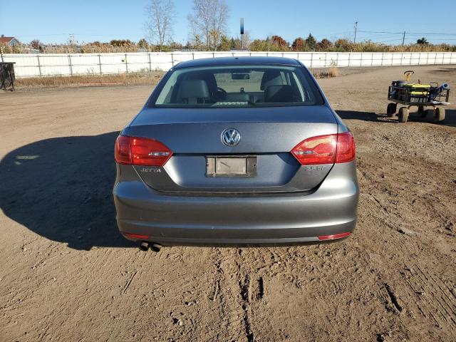 3VWDP7AJ1DM287877 - 2013 VOLKSWAGEN JETTA SE GRAY photo 6