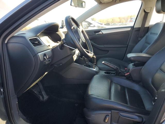 3VWDP7AJ1DM287877 - 2013 VOLKSWAGEN JETTA SE GRAY photo 7