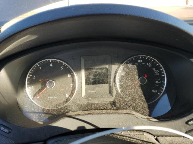 3VWDP7AJ1DM287877 - 2013 VOLKSWAGEN JETTA SE GRAY photo 9