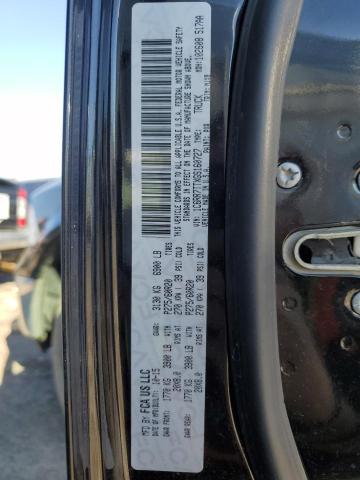 1C6RR7TTXGS160727 - 2016 RAM 1500 SLT BLACK photo 12