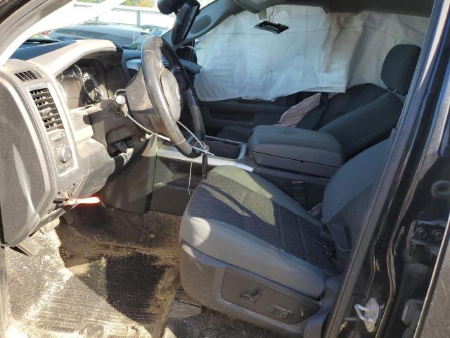 1C6RR7TTXGS160727 - 2016 RAM 1500 SLT BLACK photo 7