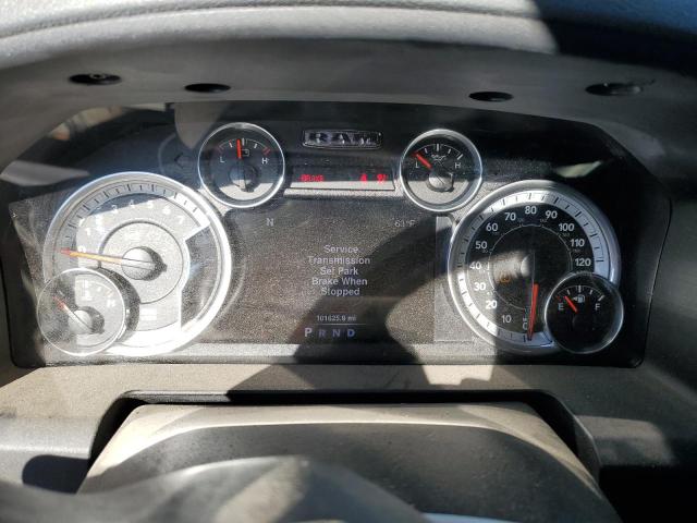 1C6RR7TTXGS160727 - 2016 RAM 1500 SLT BLACK photo 9
