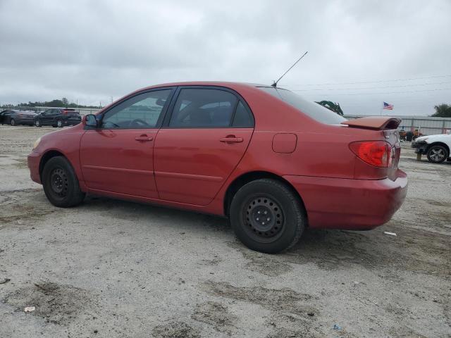 1NXBR32E65Z352987 - 2005 TOYOTA COROLLA CE BURGUNDY photo 2