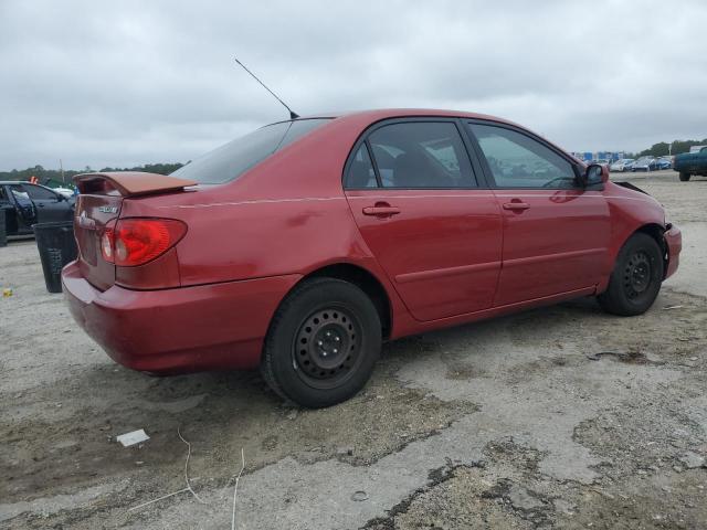 1NXBR32E65Z352987 - 2005 TOYOTA COROLLA CE BURGUNDY photo 3